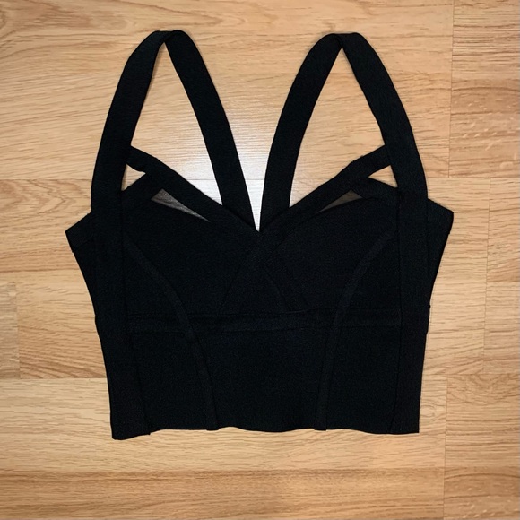 (SOLD) Urban Outfitters UO Bandage Top Size Small - Picture 2 of 6